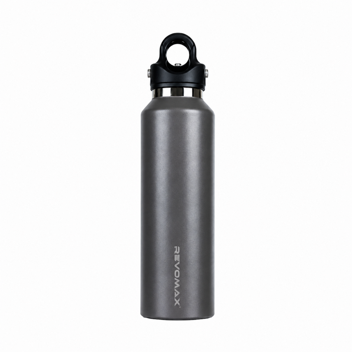 Revomax 592ml / 20oz Twist-free 316 Stainless Steel Insulated Bottle - Dim Grey