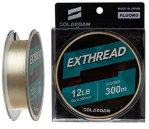 Toray Flurocarbon Line - Solaroam Exthread 300m