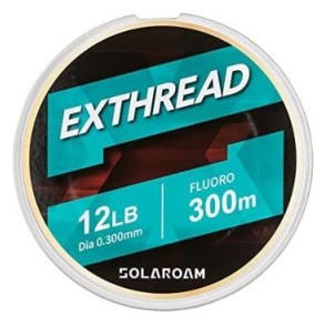 Toray Flurocarbon Line - Solaroam Exthread 300m