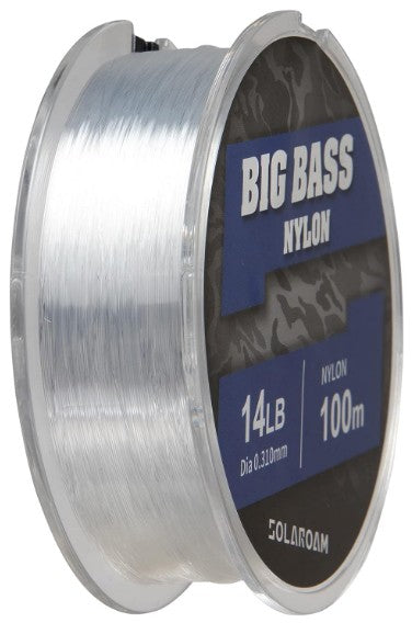 Toray Solaroam Big Bass Nylon - 100m