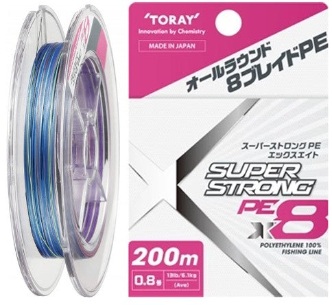 Toray Super Strong PE X8 - 200m