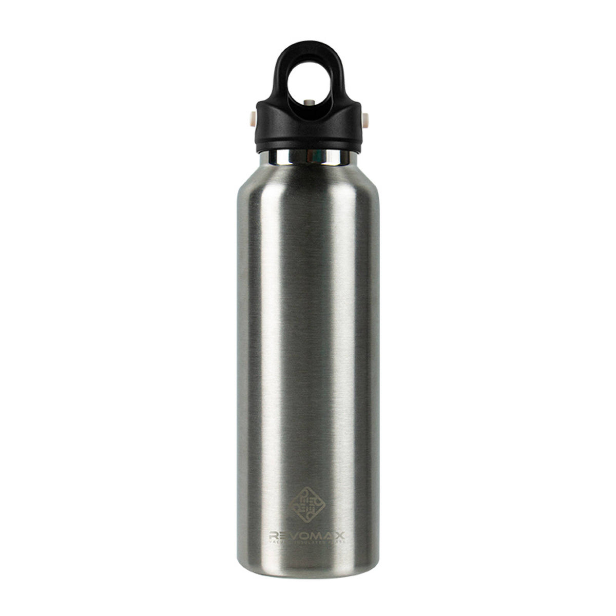 Revomax 592ml / 20oz Twist-free 316 Stainless Steel Insulated Bottle - Gunmetal
