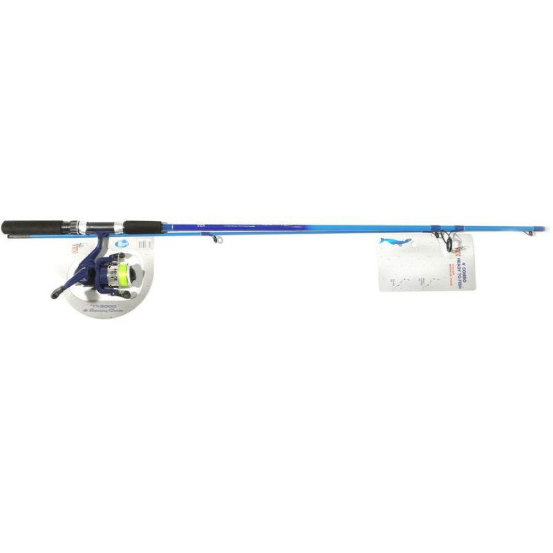 Forceten 6ft Ready To Fish Fishing Combo