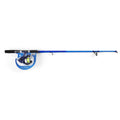 Forceten 6ft Blue Fishing Combo