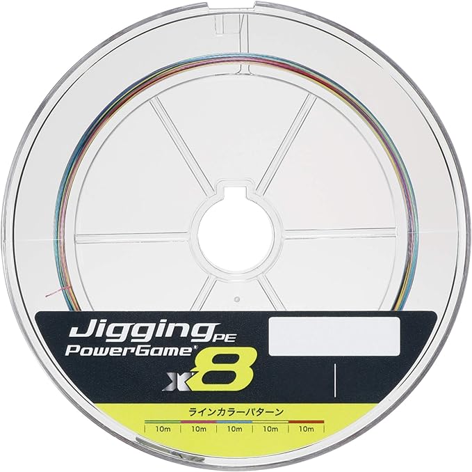 Toray Jigging PE Power Game X8 300m Braided Fishing Line – Made in Japan