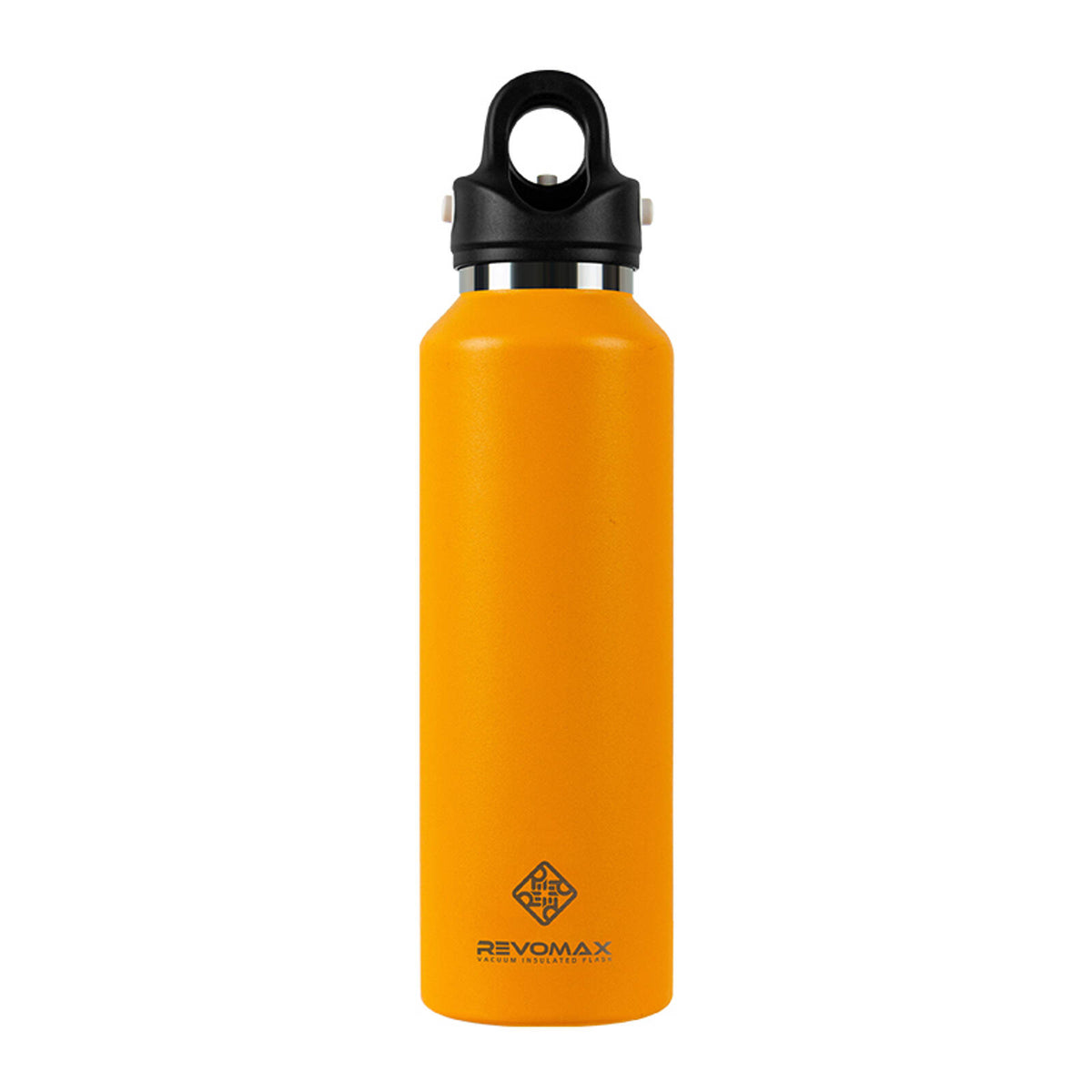 Revomax 592ml / 20oz Twist-free 316 Stainless Steel Insulated Bottle - Lemon Yellow