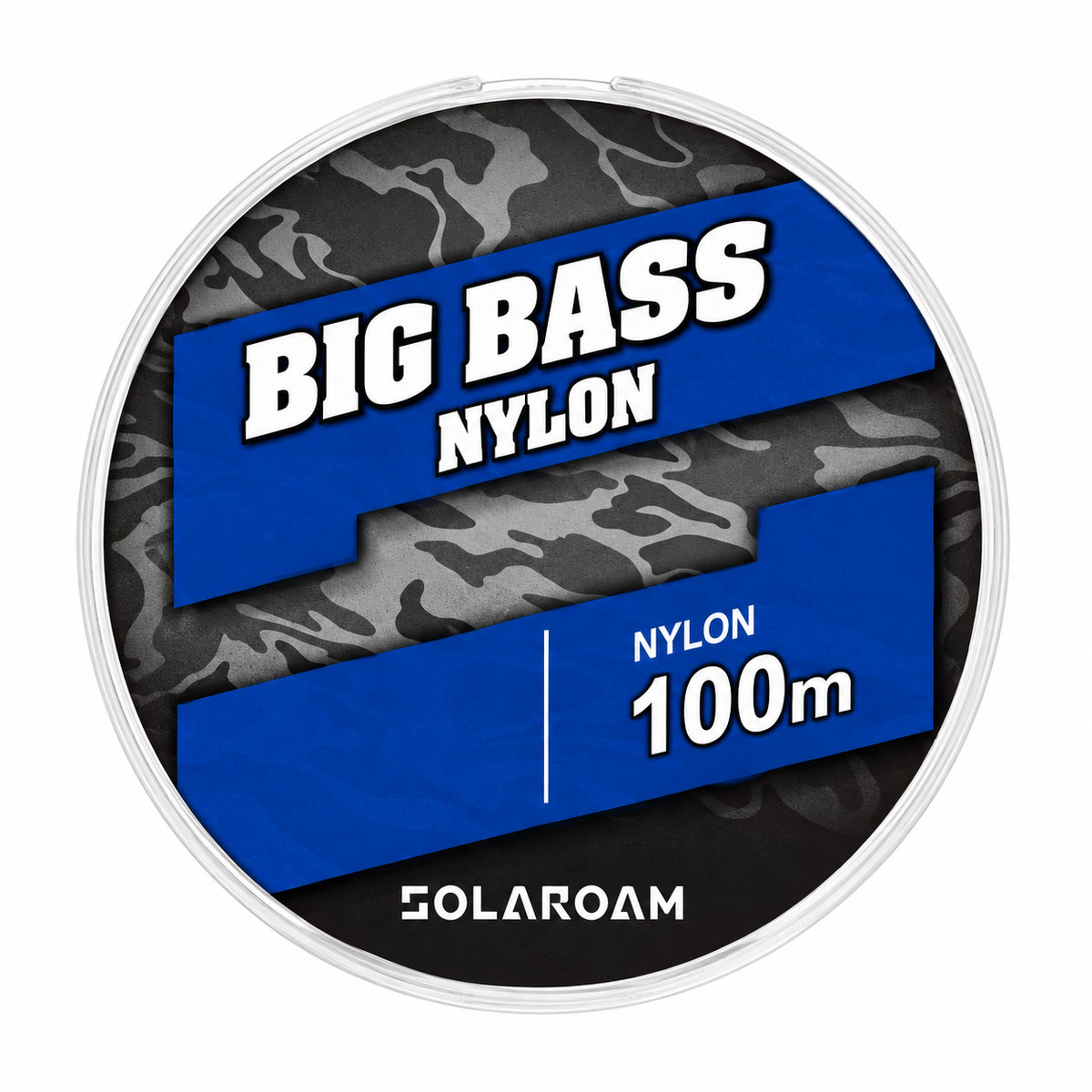 Toray Solaroam Big Bass Nylon - 100m