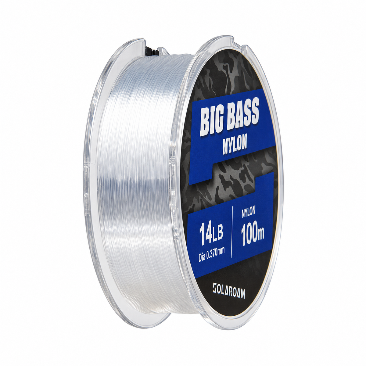 Toray Solaroam Big Bass Nylon - 100m