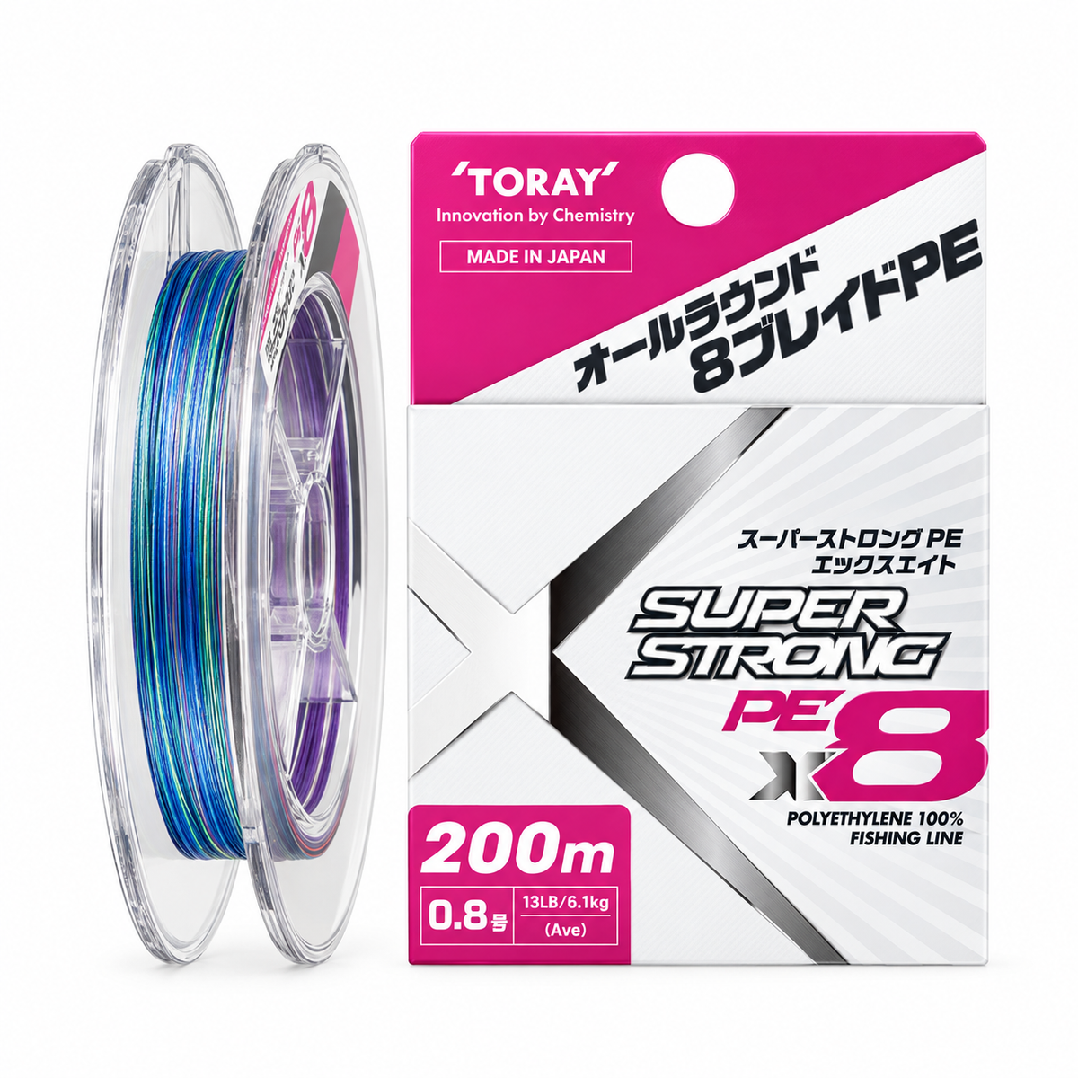 Toray Super Strong PE X8 - 200m