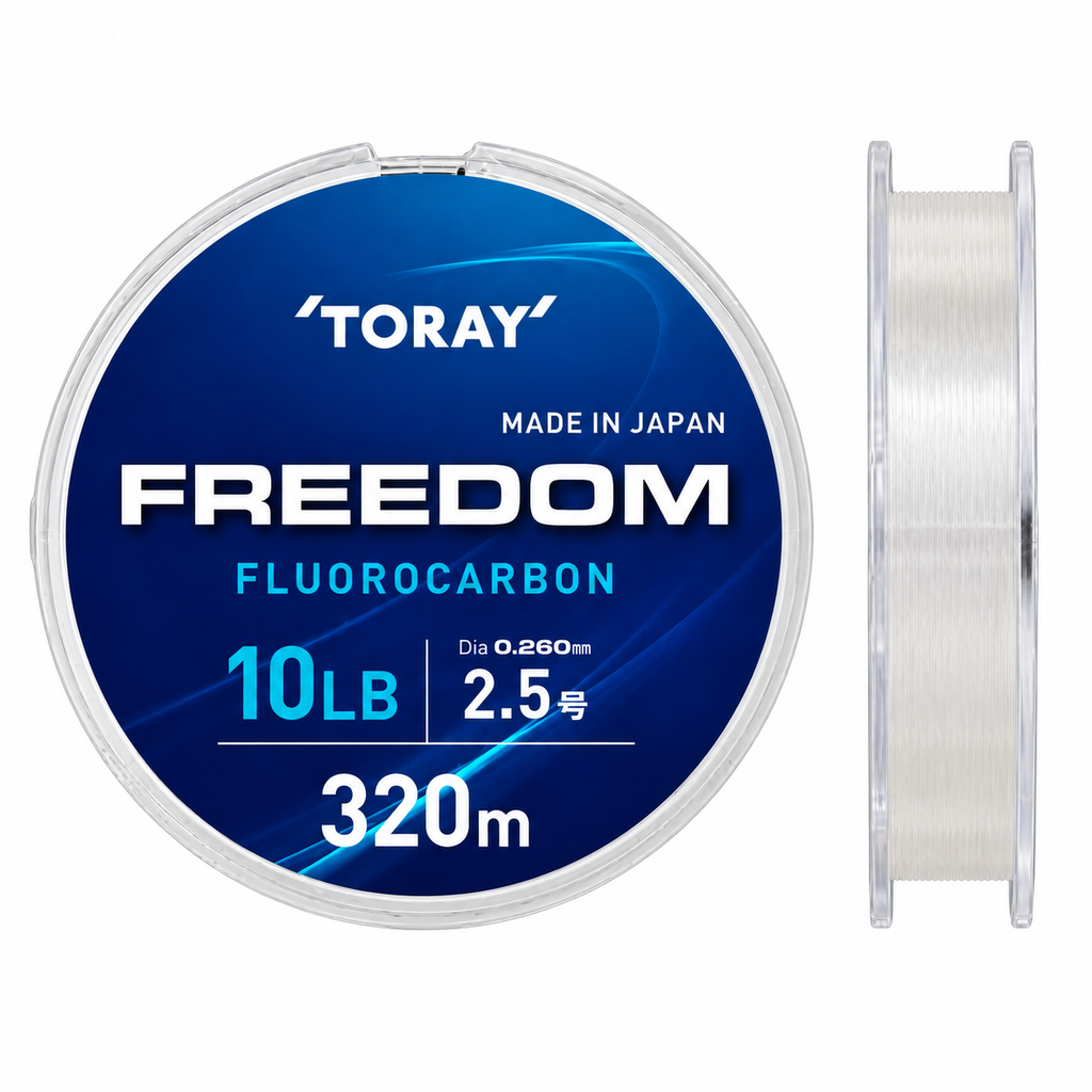 Toray Freedom Fluoro Line - 320m