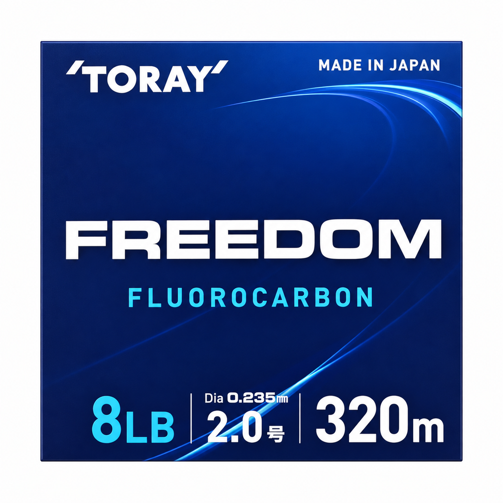 Toray Freedom Fluoro Line - 320m