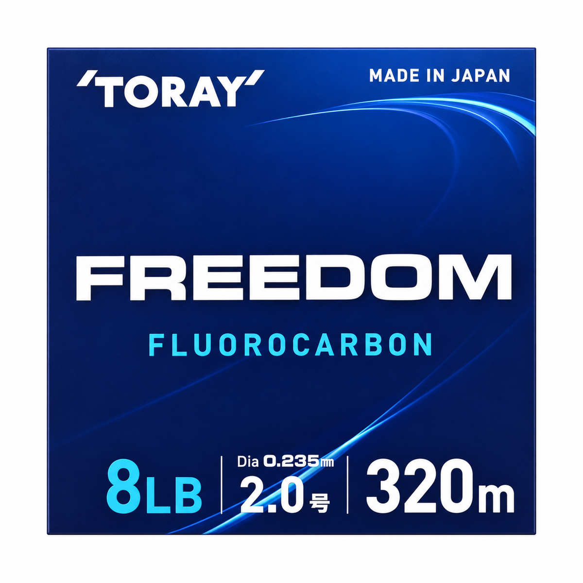 Toray Freedom Fluoro Line - 320m