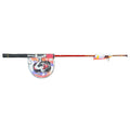 Forceten 6ft Red Fishing Combo
