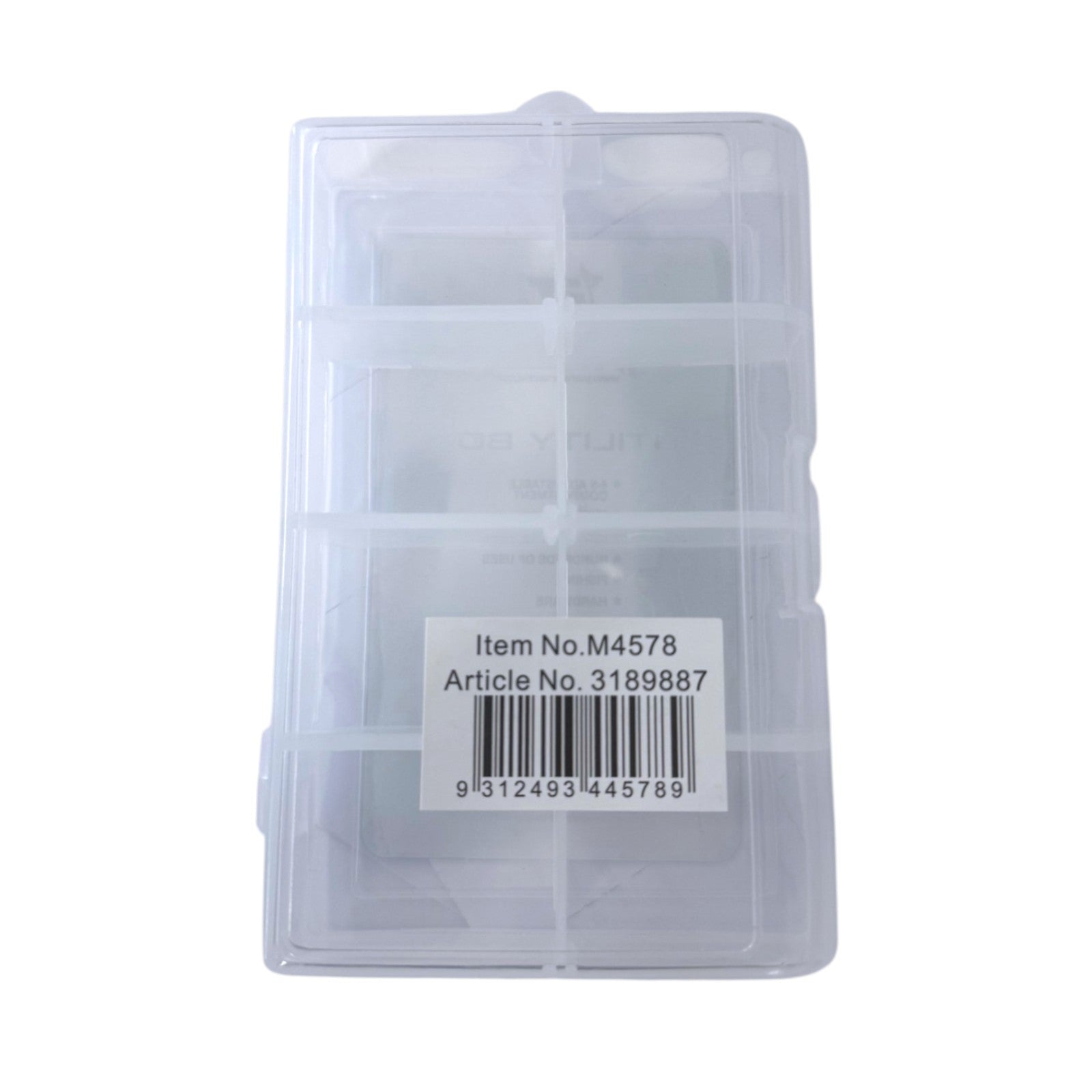 Forceten Utility Tackle Storage Box Organiser