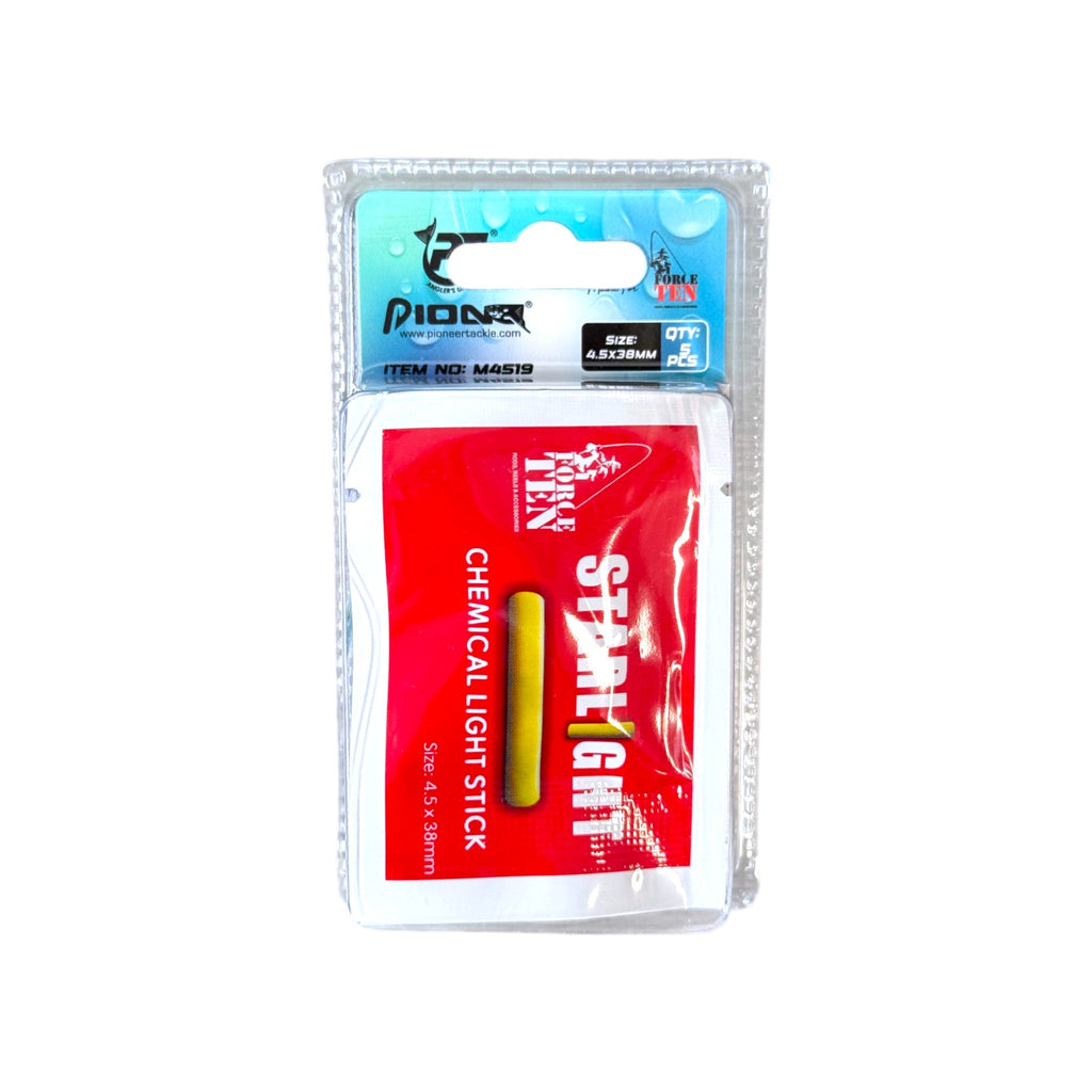 Forceten 4.5mm Starlight Glow Stick for Night Fishing