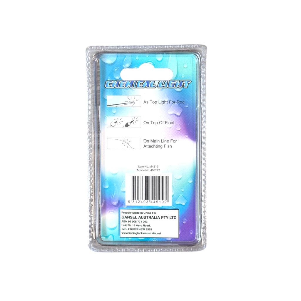 Forceten 4.5mm Starlight Glow Stick for Night Fishing