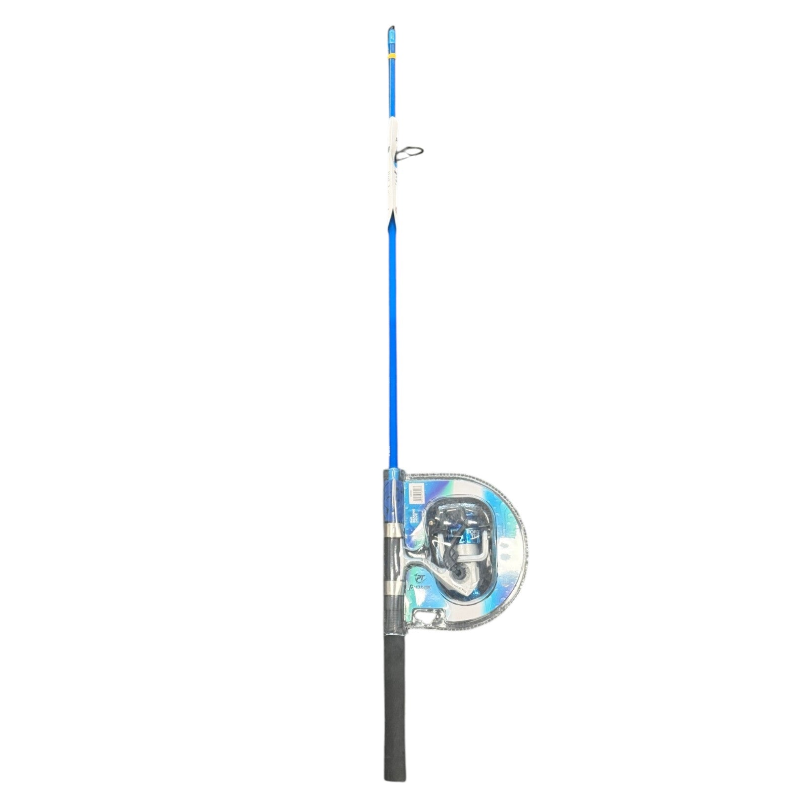 Forceten 6ft Blue Fishing Combo