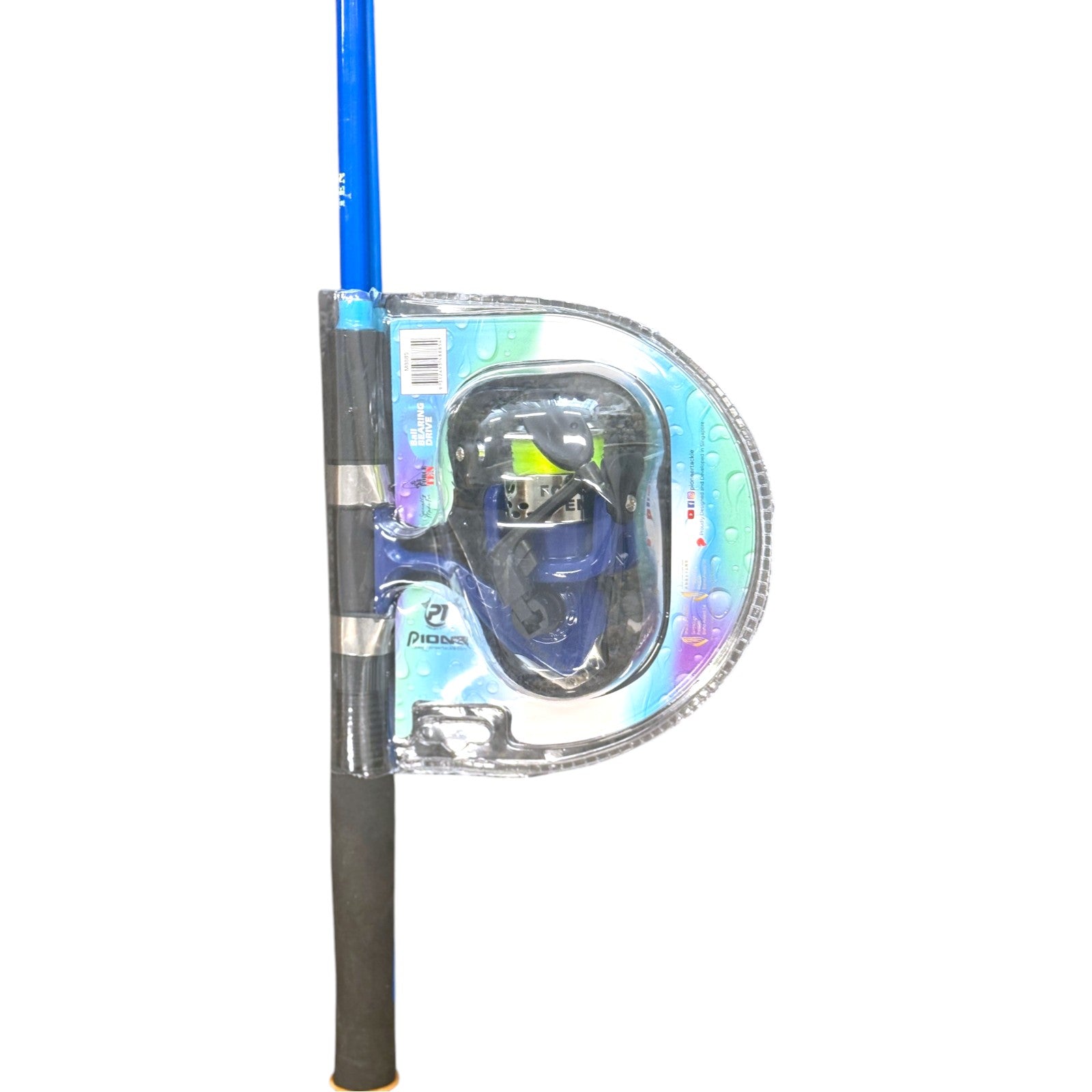 Forceten 6ft Ready To Fish Fishing Combo