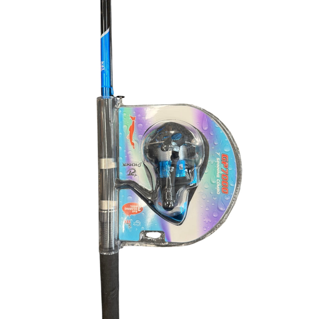 Forceten 7GP Fishing Combo