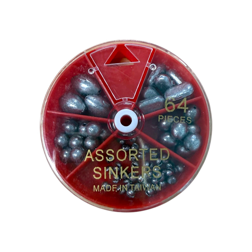 Forceten Assorted Fishing Sinker