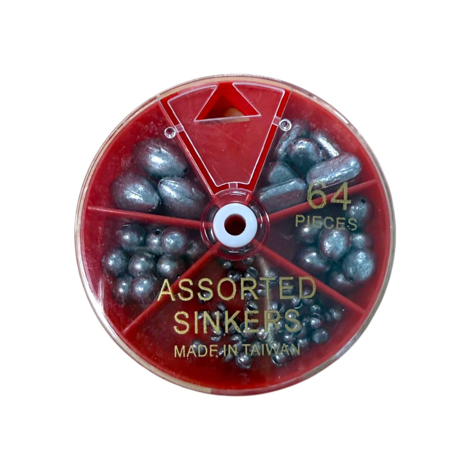 Forceten Assorted Fishing Sinker