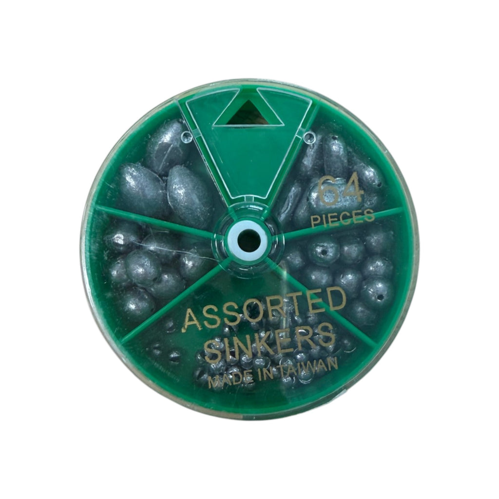 Forceten Assorted Fishing Sinker