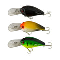 Forceten Size 5 Assorted Colours Outback Mauler Fishing Lure - 3 Pack