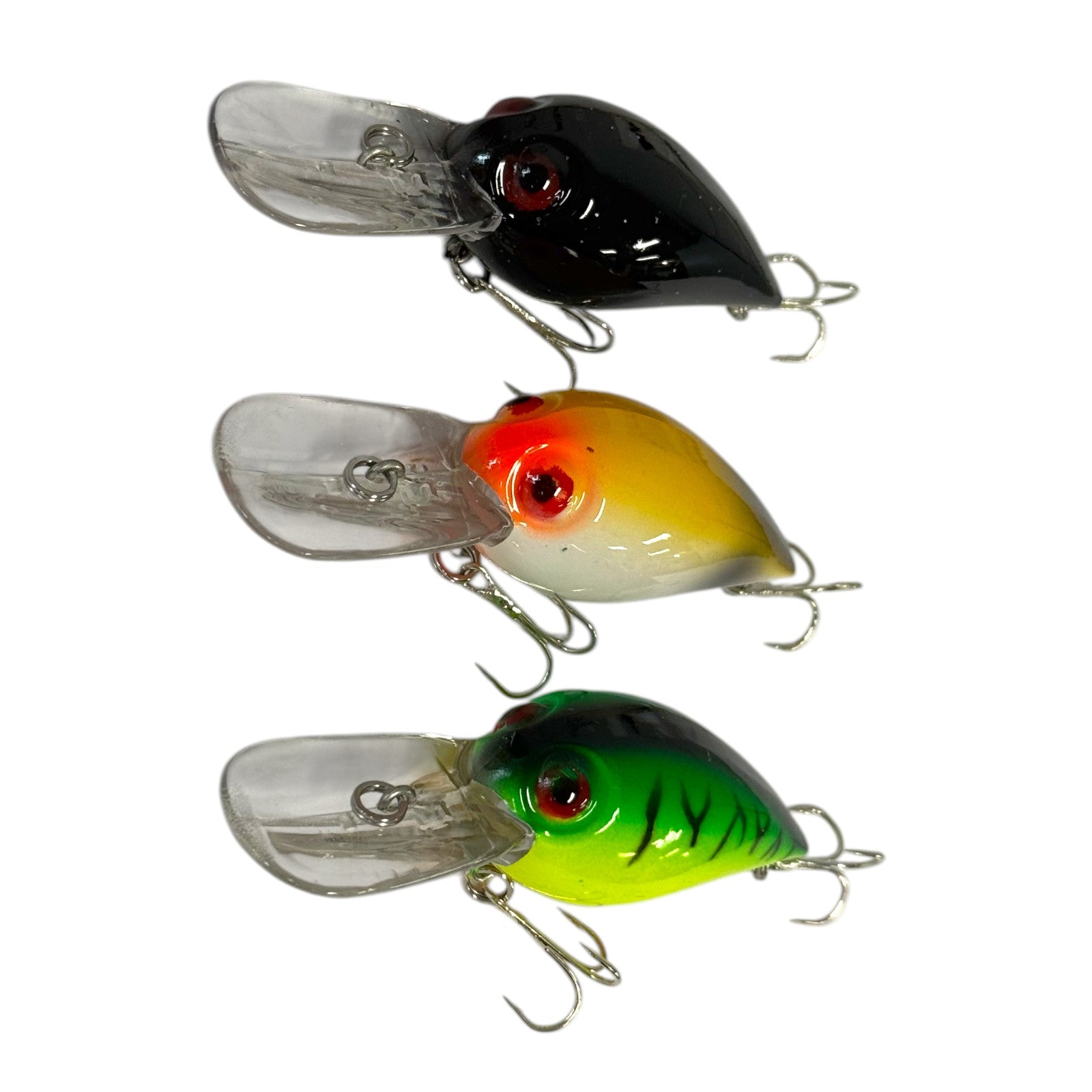 Forceten Size 5 Assorted Colours Outback Mauler Fishing Lure - 3 Pack