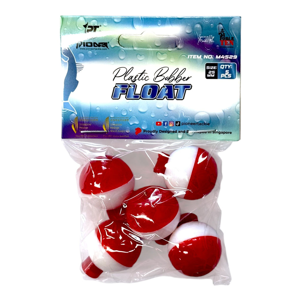 Forceten Plastic Bobber Float