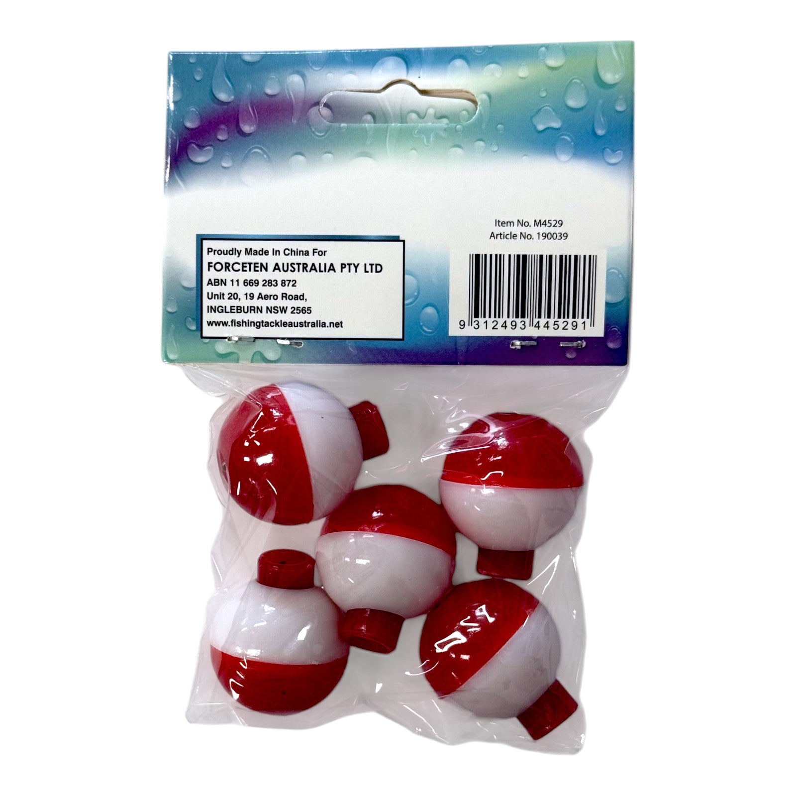Forceten Plastic Bobber Float