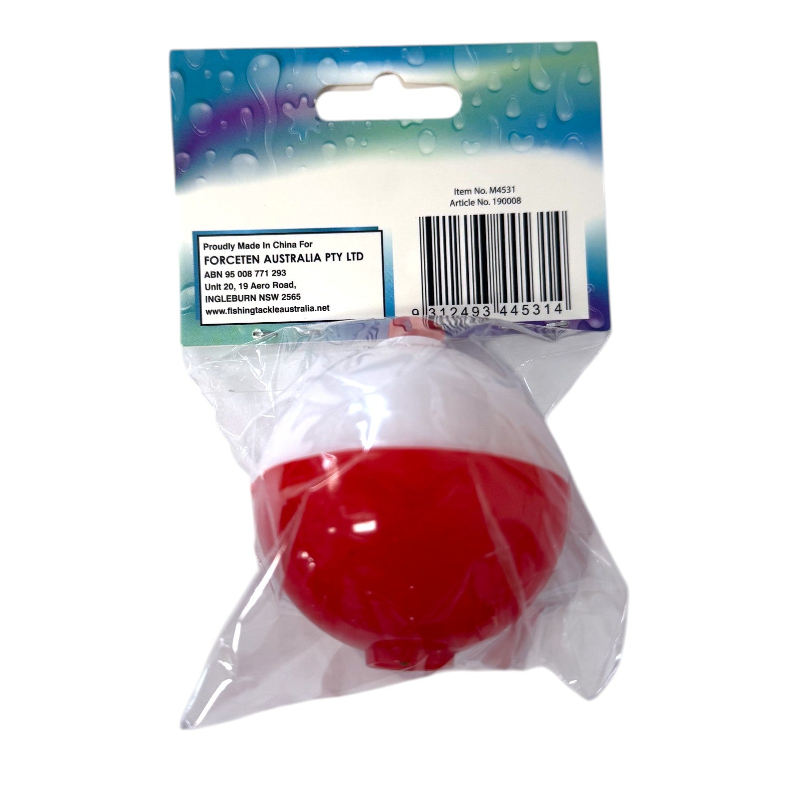 Forceten 50mm Plastic Bobber Float