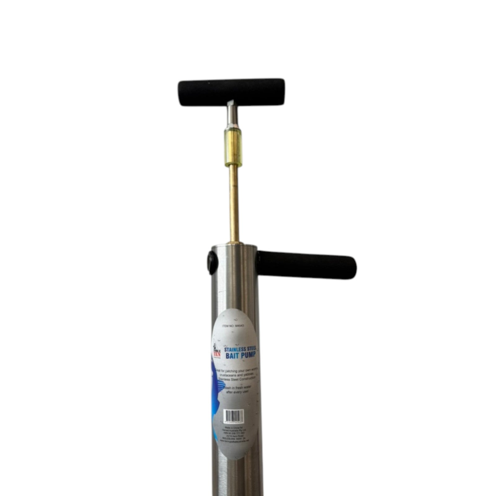Forceten Stainless Steel Bait Pump