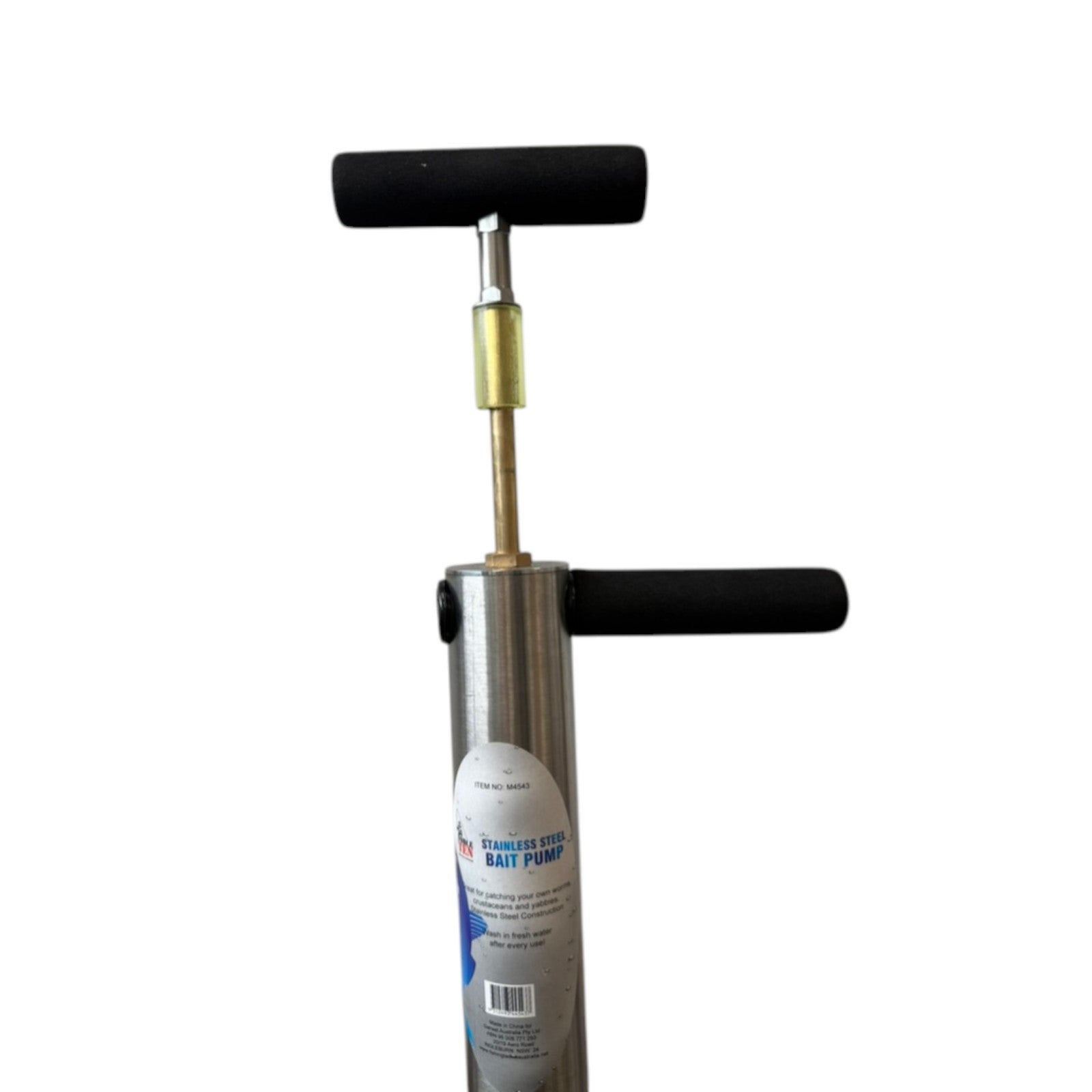Forceten Stainless Steel Bait Pump