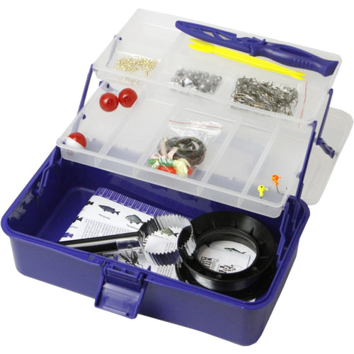 Forceten 300 Piece Big Blue Tackle Kit