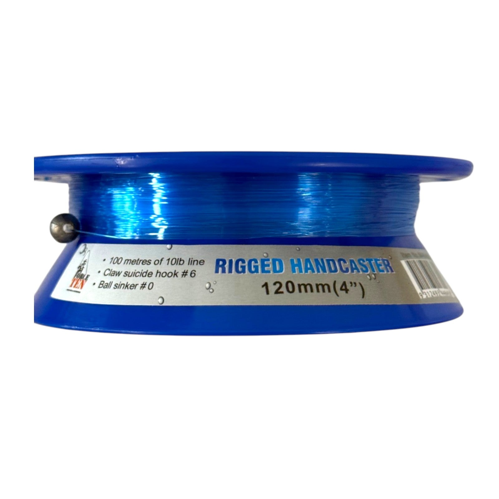 Forceten Rigged Handcaster 8in