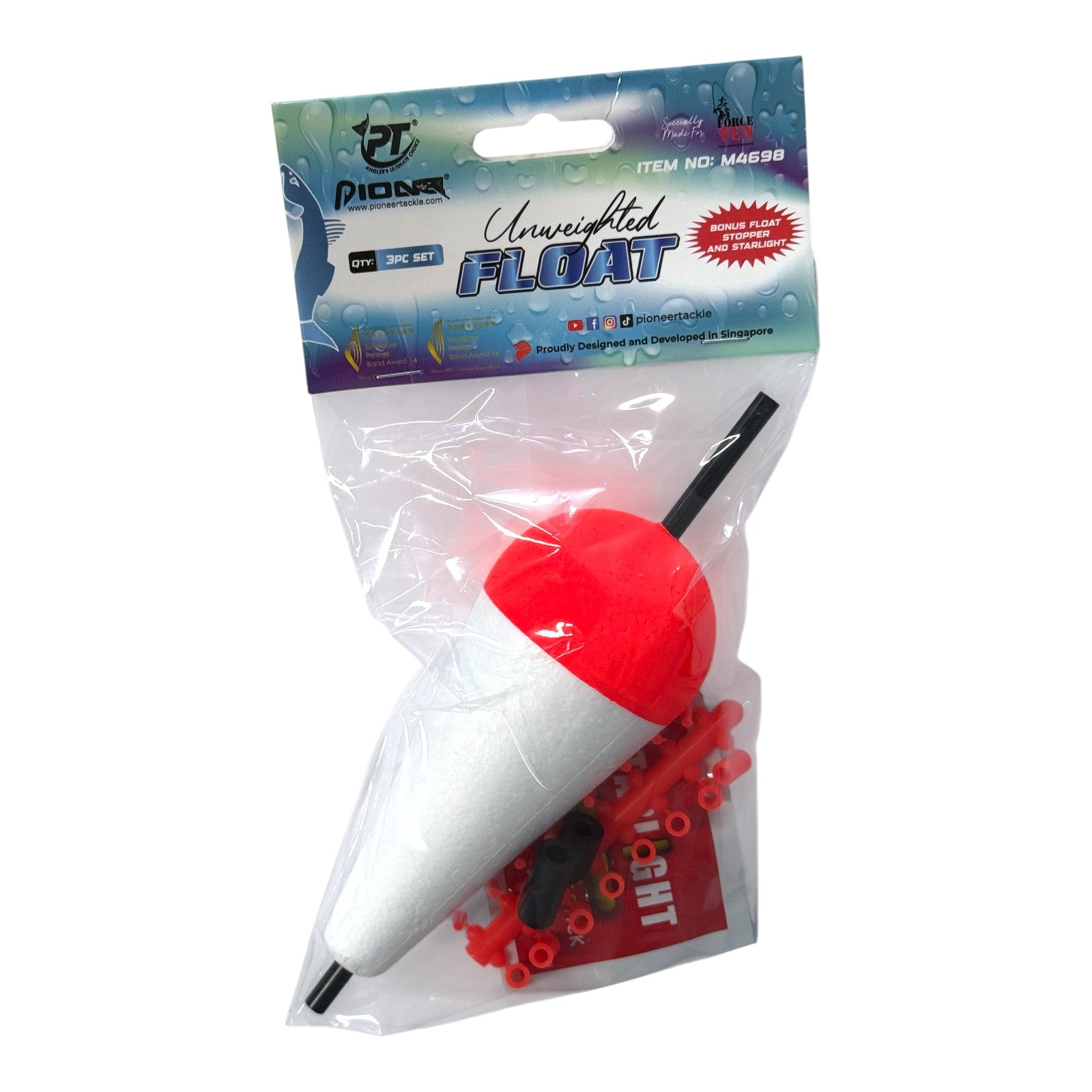 Forceten Unweighted Float