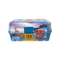 Forceten 130 Piece Kids Fishing Kit - Blue