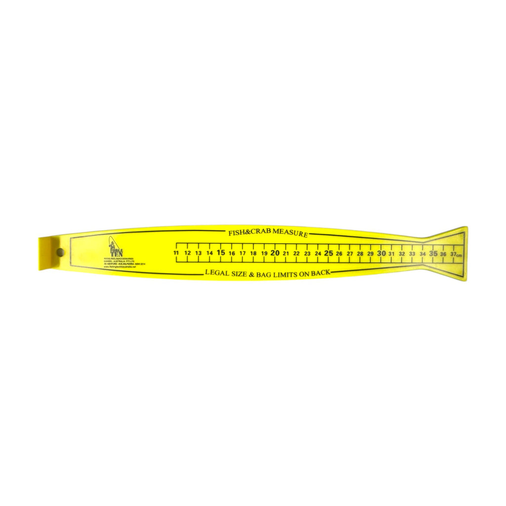 Forceten Fish Measure Ruler