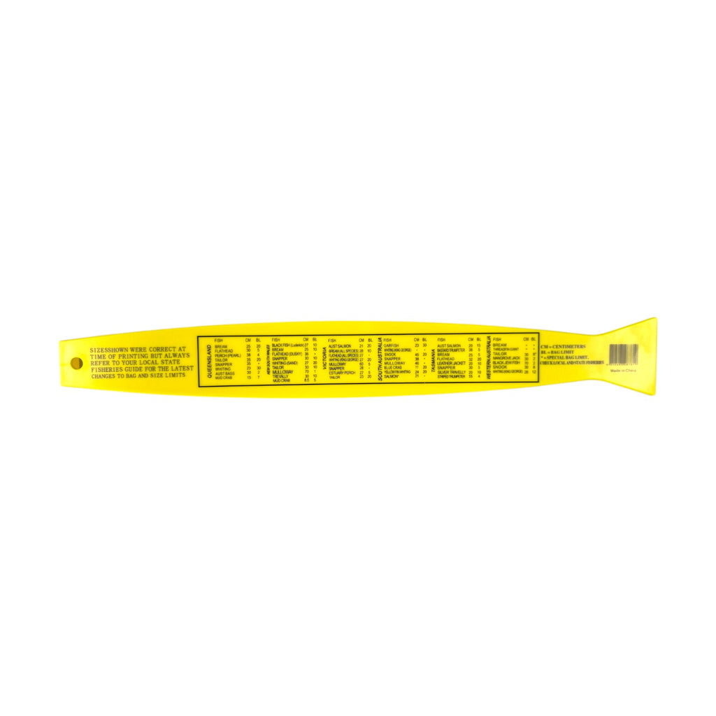 Forceten Fish Measure Ruler