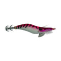 Forceten Inked Squid Jig - Pink Phantom Zebra