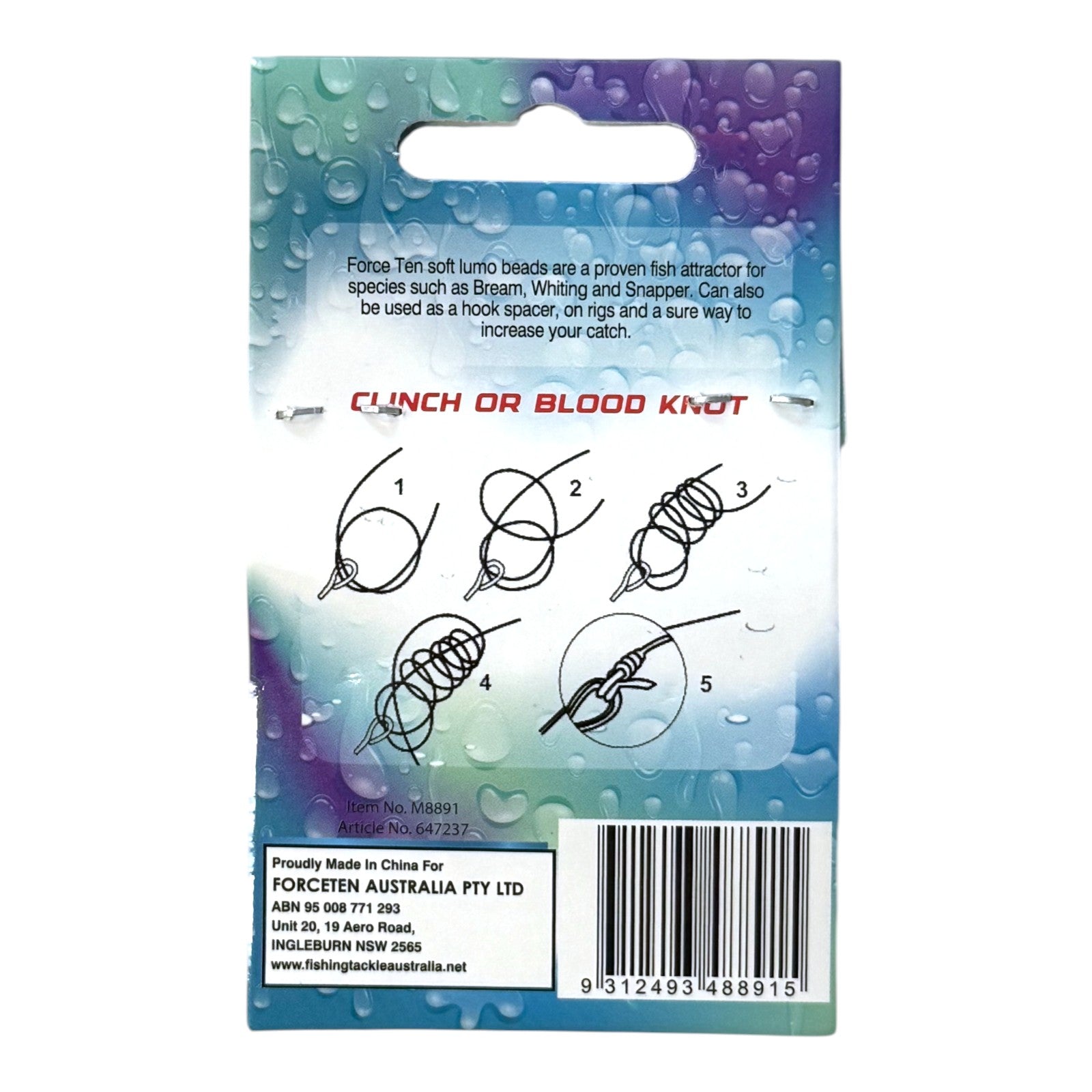 Forceten Green Soft Beads 20 Pack