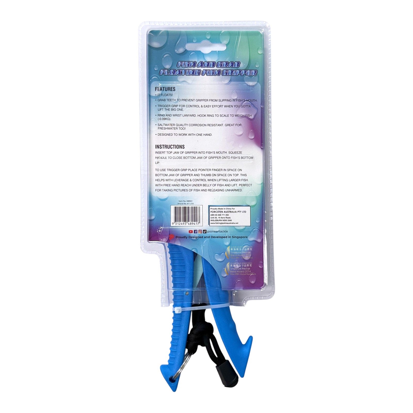 Forceten Grab and Fish Gripper