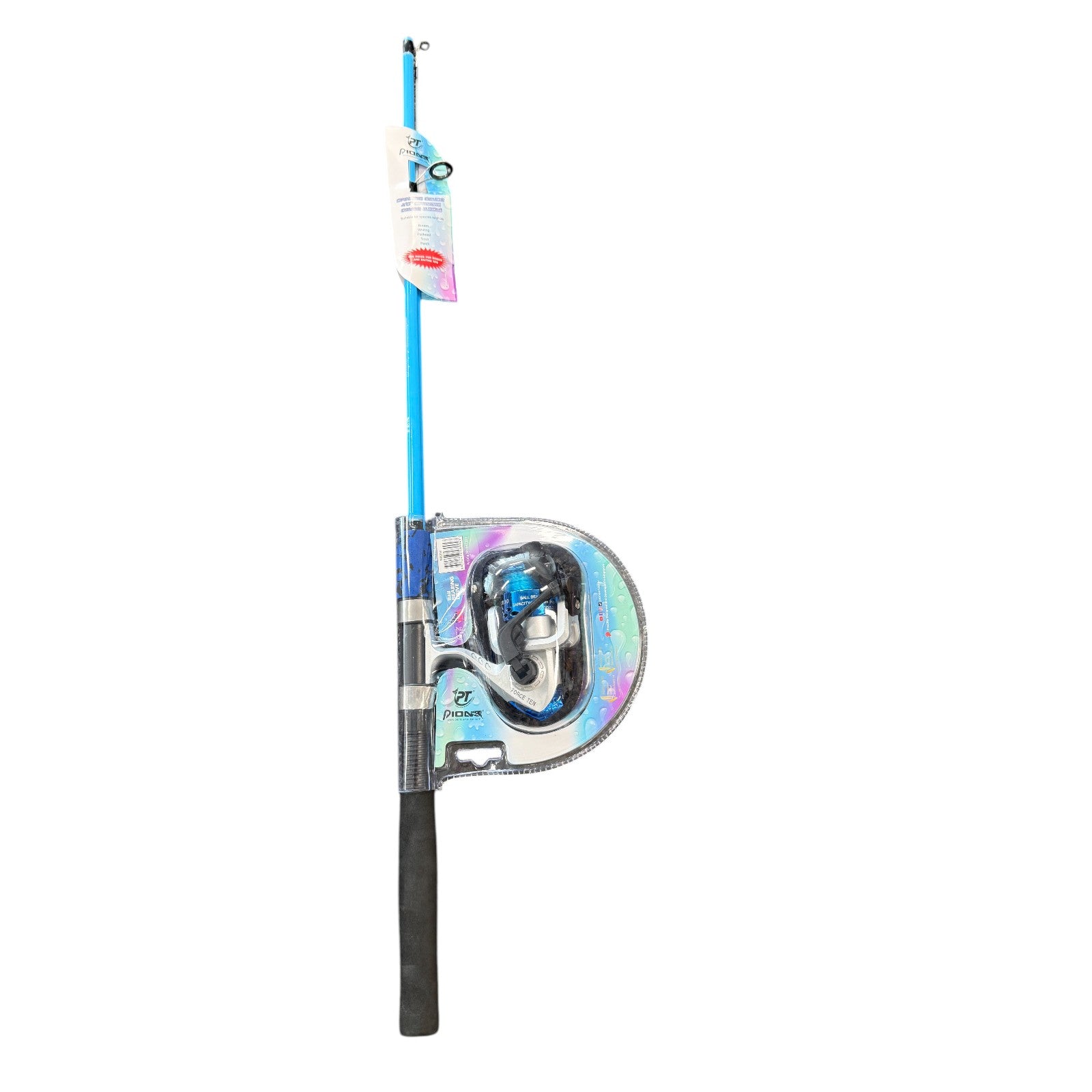 Forceten Kids 4ft Fishing Combo