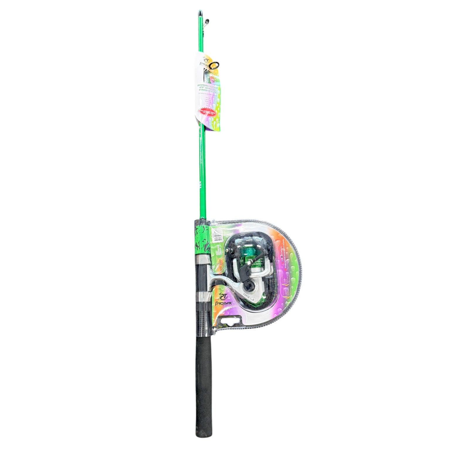 Forceten Kids 4ft Fishing Combo