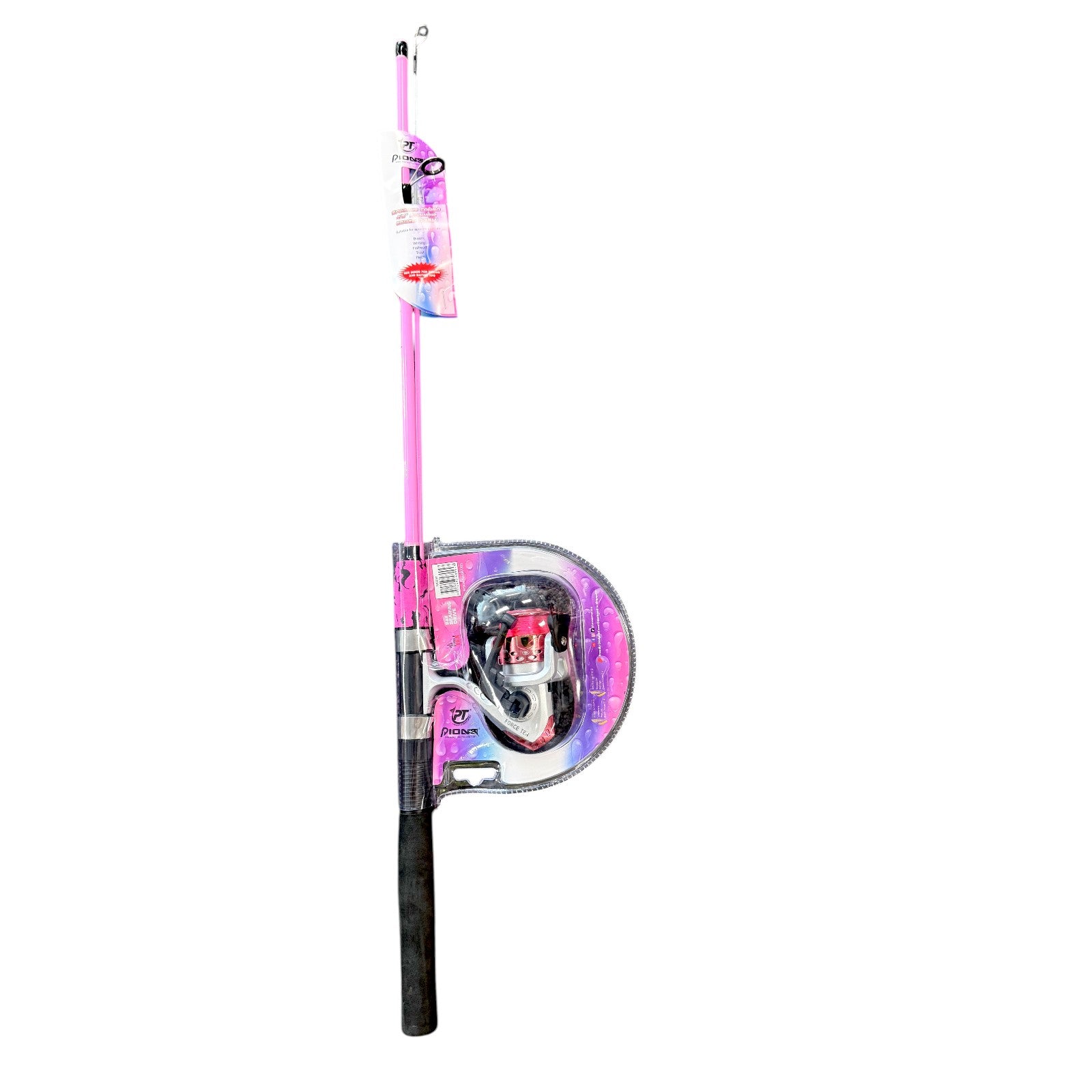 Forceten Kids 4ft Fishing Combo