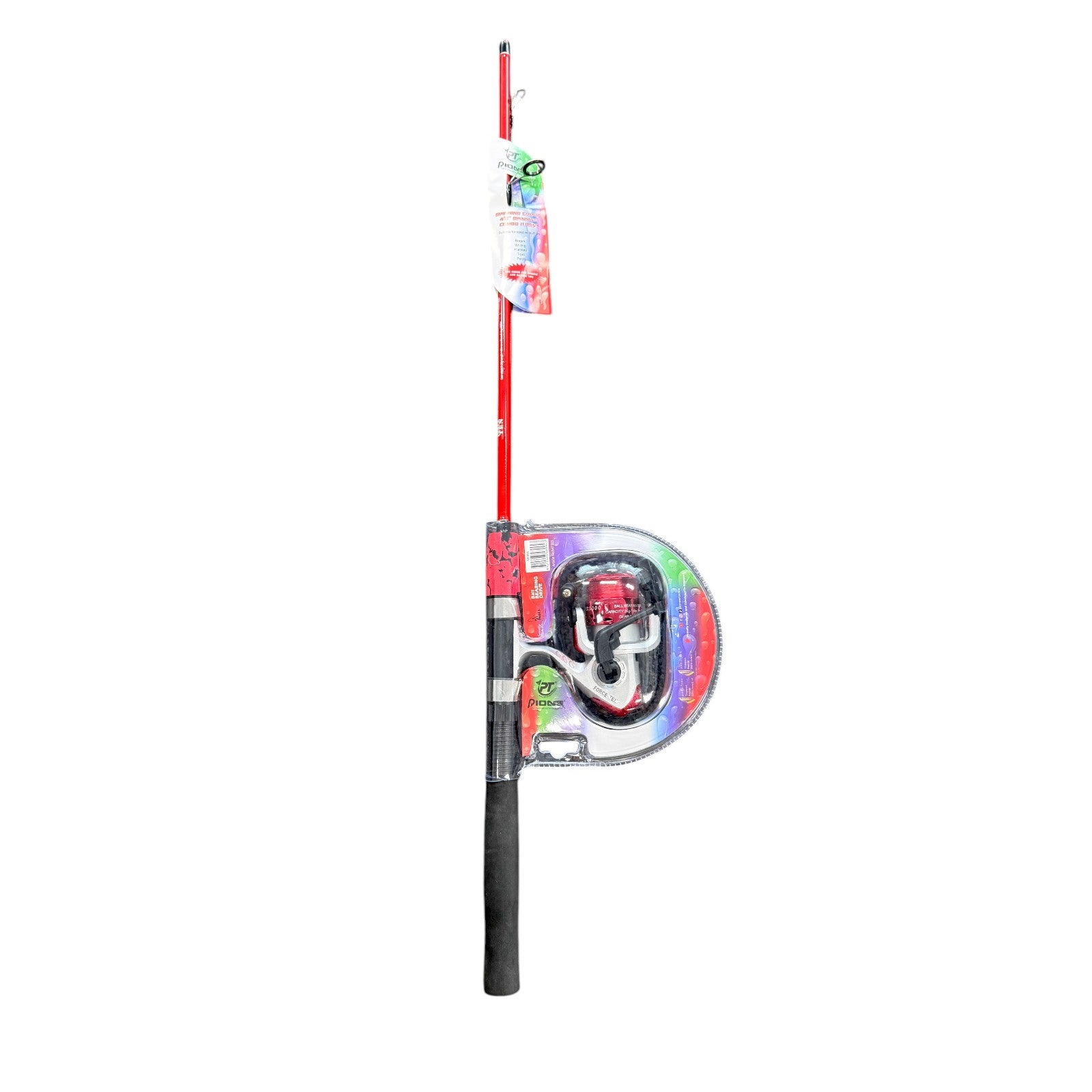 Forceten Kids 4ft Fishing Combo