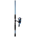 Forceten 8ft Blue Travel Stick Fishing Combo