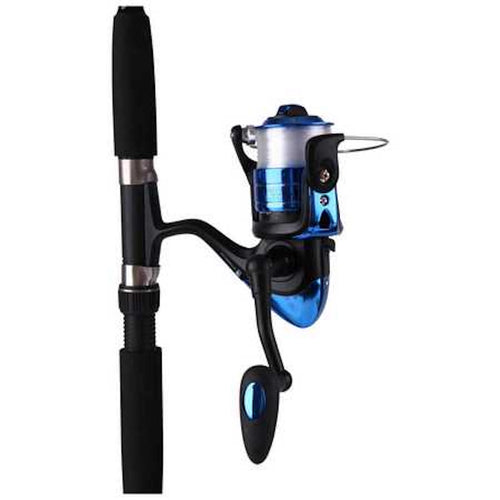 Forceten 8ft Blue Travel Stick Fishing Combo