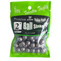 Forceten Size 2 Ball Fishing Sinker Value Pack