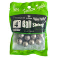 Forceten Size 4 Ball Fishing Sinker Value Pack